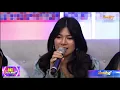 TNT Singer Gidget dela Llana sings 'Beautiful Days' in Oke Ka Lang!