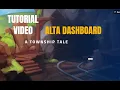 Tutorial - Alta Dashboard