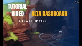 Tutorial - Alta Dashboard