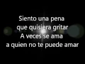 Karina-Sé como duele