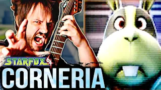 Star Fox 64 - CORNERIA Metal Cover | FamilyJules