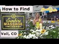 How to Find Sunshine Massage Studio Vail CO