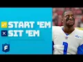 Start Em Sit Em Week 4 NFL Fantasy