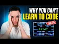Why 95 Fail to Learn How to Code Do This Instead