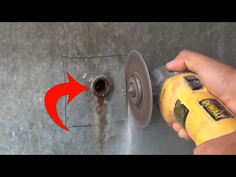 Download MP3 Pocos fontaneros aplican esta técnica para resanar pared después de haber hecho un cambio de tubería