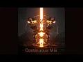 Kx5, deadmau5, Kaskade - Kx5 (Album) [Unofficial Continuous Mix - Extended & Commercial Versions]