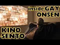 Lagu inside Kino Sento - full tour of Japanese-Style Gay Onsen in Bangkok