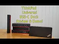 Lenovo Universal USB-C Dock Review and Demonstration