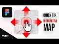 Quick Figma Tip A MAP PROTOTYPE Swipe To Move Around