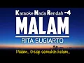 Download Lagu Malam - Rita Sugiarto Karaoke Nada Rendah -4‼️🌔🌒🌓🌔🌕🌖