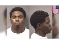 Murderer escapes prison by attacking guard stealing his car in Kankakee Illinois