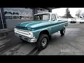 1964 Chevrolet K20 Walkaround Sound