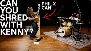 Can You Take On Kenny Aronoff’s Groove Challenge with Phil X & Others?