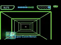 Playing curve ball 3d