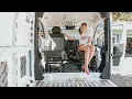 Download Lagu Ik wist niet zeker of ik dit SOLO kon! Off Grid DIY Van Build