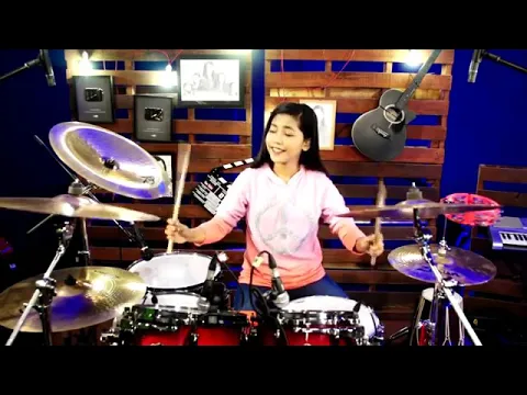 Download MP3 🥰🥰##lagi syantik##🥰by nur Amira drum cover##