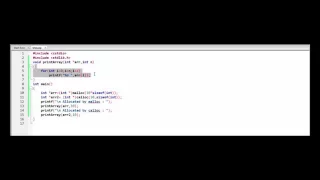 dynamic memory allocation I
