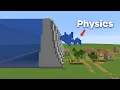 Minecraft VS Real Water Physics