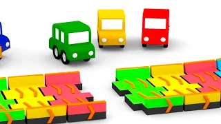 FLEXIBUBBLE! - Cartoon Cars - Cartoons for kids