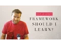 Which Client JavaScript Framework Should I Learn First