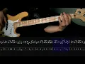 宇多田ヒカル(Hikaru Utada) - パッパパラダイス(PAPPAPARADISE) , (Bass Cover, TAB)
