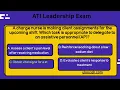 ATI Leadership Exam 1