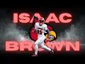 Isaac Brown The Top Running Back In College Football