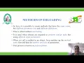 Methods Java SNS Institutions