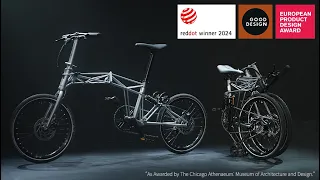 Tetra: A Tubular Space-Frame Folding Bike
