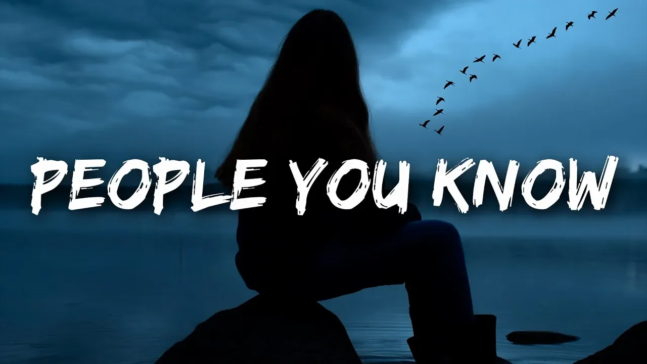 Selena Gomez - People You Know (Lyrics)