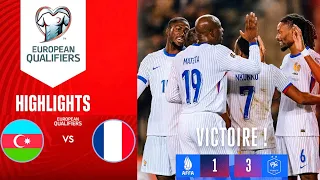 ملخص مباراة أذربيجان وفرنسا 3 1 تصفيات كأس العالم أذربيجان وفرنسا 