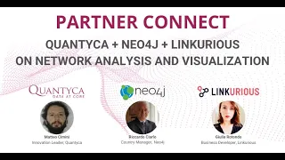 Thumbnail for Partner Connect – Neo4j, Linkurious, Quantyca video