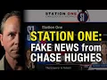 Station One News FAKE NEWS YouTube channel from con artist CHASE HUGHES
