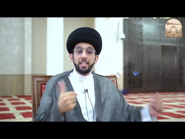 ⁣معقولة الله راح يحاسبني على هذا الشئ - سماحة السيد موسى العلي