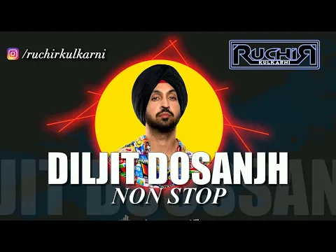 Download MP3 Diljit Dosanjh Non Stop Mashup | Dj Ruchir Mixtape | Diljit Dosanjh Jukebox | 2022 | Punjabi Mashup