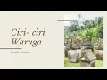 Lagu Kebudayaan Daerah Sulawesi Utara_WARUGA