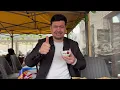 UZBEK Cheapest BREAKFAST Market! Uzbek YUFKA, CHUCHVARA, NARYN | Silk Road Food