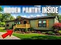 This NEW prefab home has a WHAT inside Def one to see y all