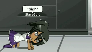 Skunk Girl Farts
