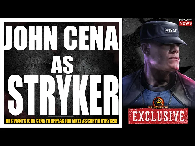 Mortal Kombat 12 Exclusive: NRS WANT JOHN CENA AS STRYKER RHONDA ROUSEY DESTROYED STORY MODE + MORE!