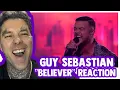 Download Lagu Rapper FIRST TIME REACTION to Guy Sebastian - “Believer” (Live) On The Voice