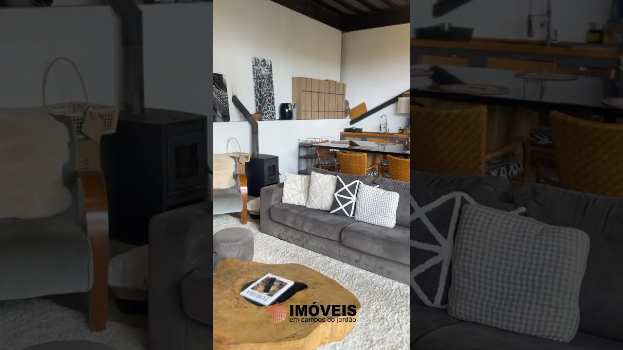 Video do Imóvel: Casa com 7 dormitórios à venda, 800 m² por R$ 7.000.000 - Vila Inglesa - Campos do Jordão/SP