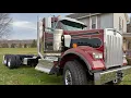 Beautiful Kenworth W900 with a beautiful Seminol paint job