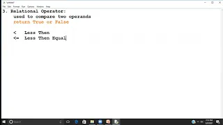 Python 4 2 Assignment Composite and Relational Operators for Beginners and Professionals Hindi