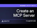 Building MCP Servers with an AI Agent