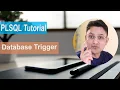 Tutorial Database trigger in oracle database