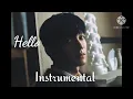 CHEN - HELLO (instrumental /karaoke)