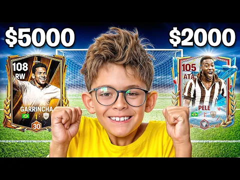 CONTA DO INSCRITO NO FC 25 MOBILE ESTÁ UPADA NO MÁXIMO