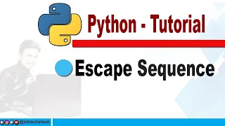 10 - Python Escape sequence in Hindi Python Tutorial