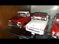 1 24 Scale Diecast Car Collection - Danbury Mint Franklin Mint